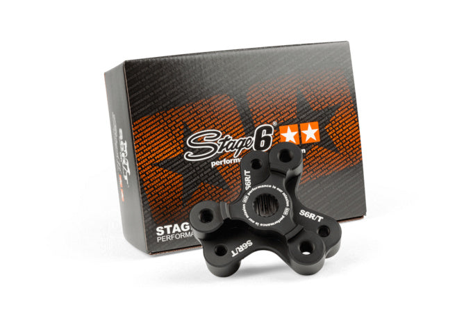 Adattatore Disco freno post. Stage6 R/T Yamaha Aerox / Jog