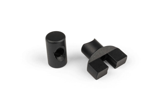 Set registro cavo freno STR8 M6 alluminio nero