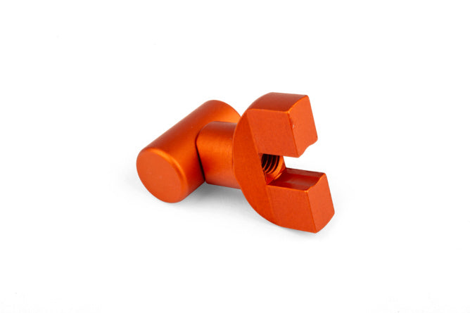 Set registro cavo freno STR8 M6 alluminio Arancio