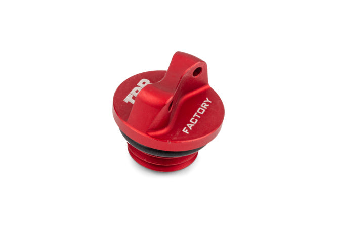 Tappo olio TPR Factory AM6 alluminio rosso