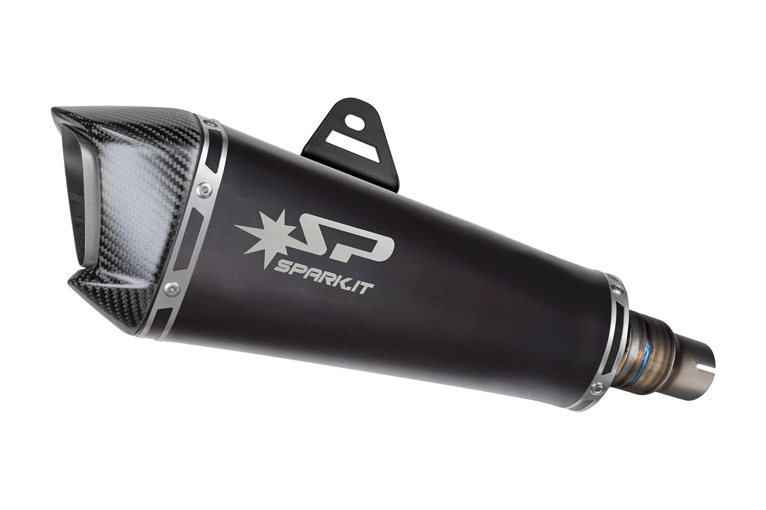 Silenziatore Marmitta Nero SPARK Per Honda X-ADV (17-26) GHO1801DOM