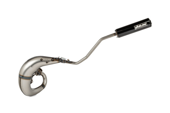 Scarico Yasuni Cross ML Beta RR-T / Rieju SMX Nero Sinistro