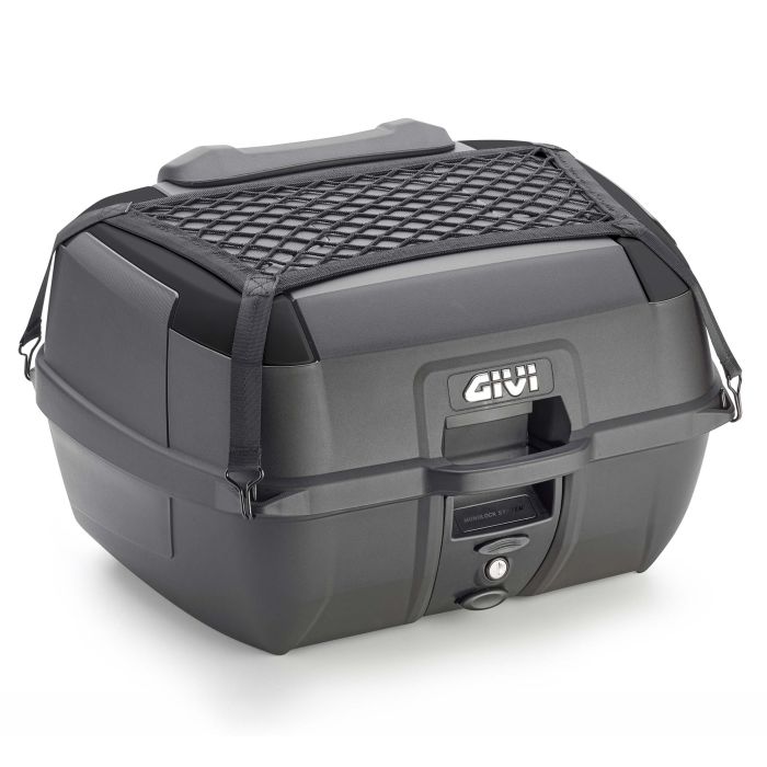 Kit bauletto GIVI B45B+ nero per HONDA Forza / X-ADV 750