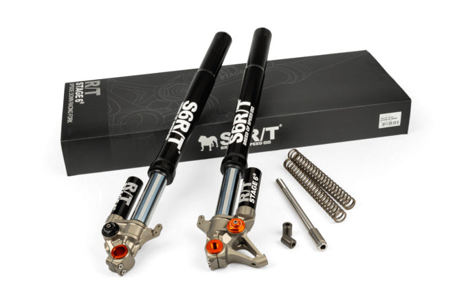 Forcella Stage6 R/T Upside Down 650mm - 45/48mm