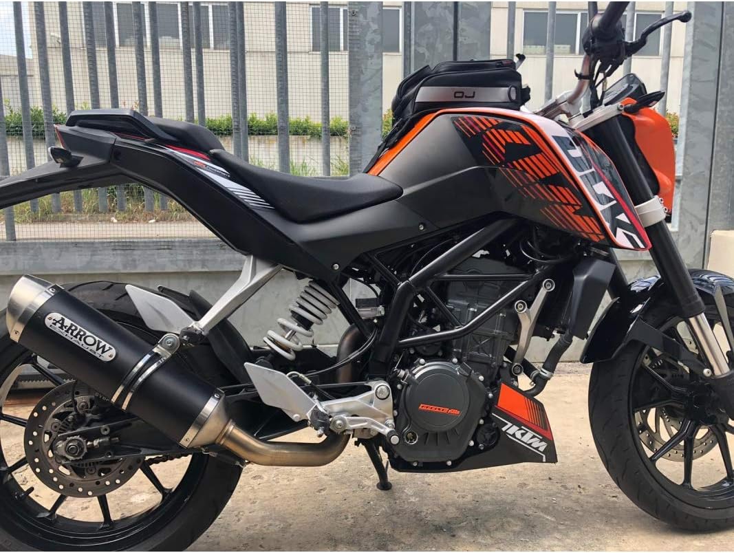BORSA DA SERBATOIO OJ ROOKIE M167 3,2LT NERO PER MOTO