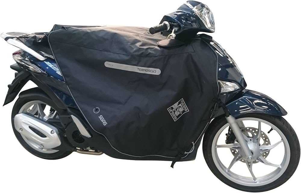 Tucano Urbano R184X Copertina Coprigambe Termoscud Per Piaggio Liberty 50 / 125 / 150 / 200 ABS dal 2015>