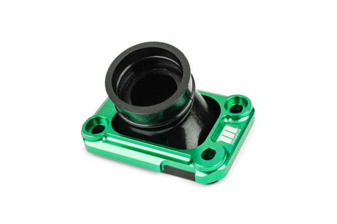 Collettore aspirazione con piastra Motoforce Racing AM6 / Derbi Verde