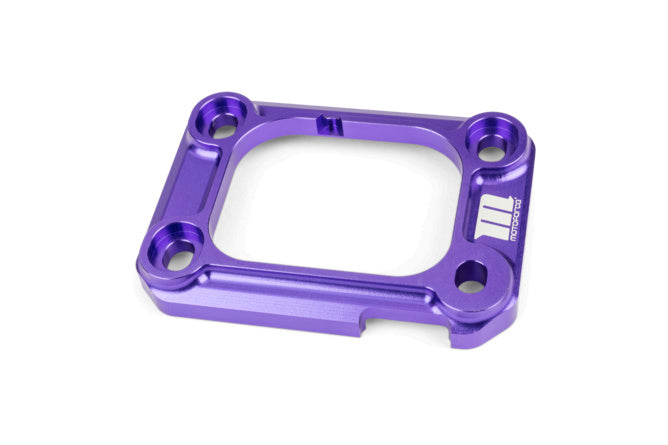 Collettore aspirazione con piastra Motoforce Racing AM6 / Derbi Viola