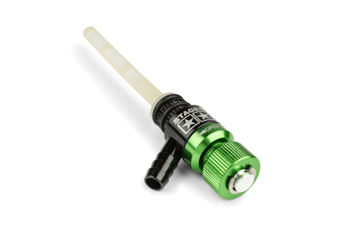 Rubinetto benzina d.15mm Stage6 Verde