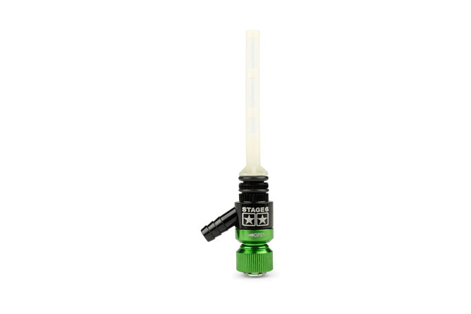 Rubinetto benzina d.15mm Stage6 Verde