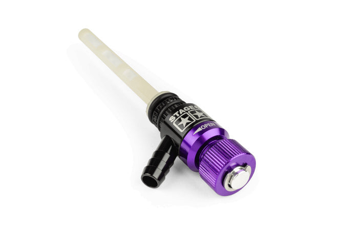 Rubinetto benzina d.15mm Stage6 Viola