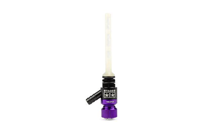 Rubinetto benzina d.15mm Stage6 Viola