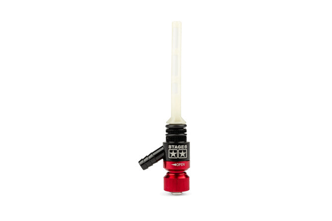 Rubinetto benzina d.15mm Stage6 Rosso