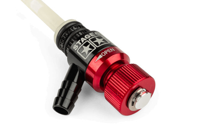 Rubinetto benzina d.15mm Stage6 Rosso