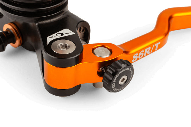 Pompa freno Stage6 R/T MK2 sinistra arancione