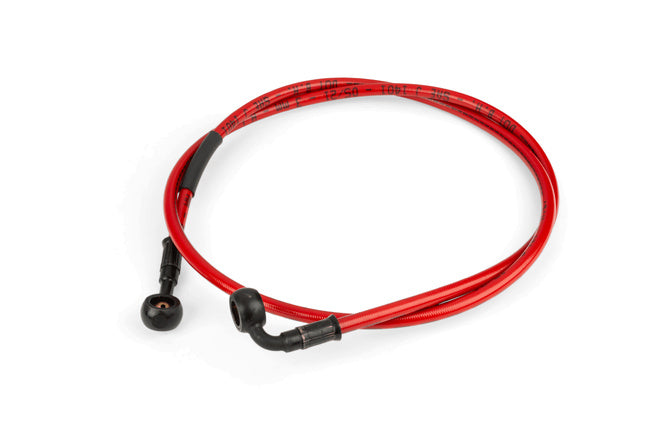 Tubo Freno Stage6 110cm 90 ° + 25 ° rosso