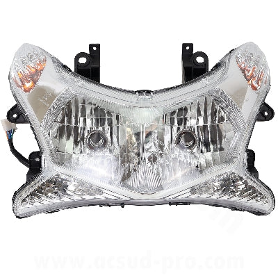 FARO FANALE ANTERIORE COMPLETO HONDA 125-150 PCX 2010-2013 OMOLOGATO (OEM : 33110-KWN-701 )
