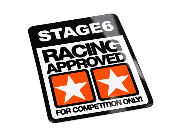 Adesivo Stage6 Emblem 50x61mm