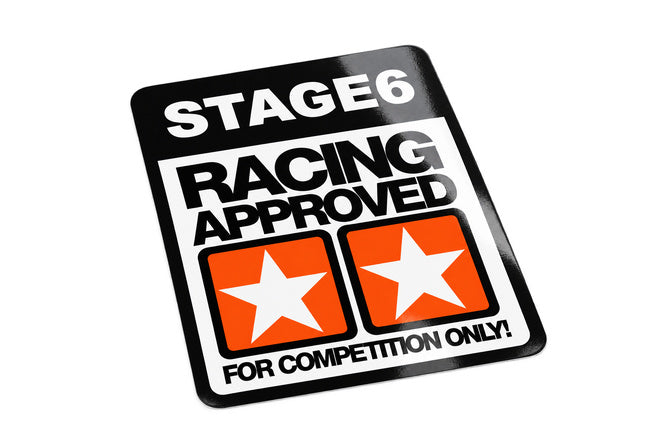 Adesivo Stage6 Emblem 50x61mm