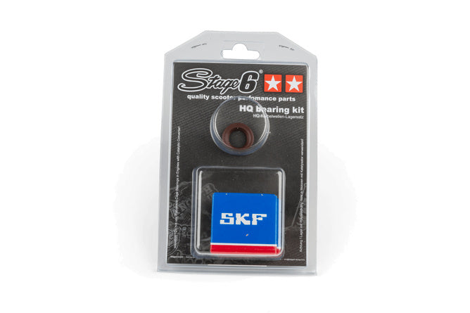Kit cuscinetti albero motore Stage6 poliammide Piaggio Ciao