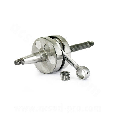ALBERO MOTORE TOP QUALITY CARENZI RACING EVOLUTION PIAGGIO SP.12 16000g / m TYPHOON / NRG / LIBERTY / GILERA 50 STALKER / RUNNER / DNA (SPALLE PIENE) biella 80 mm