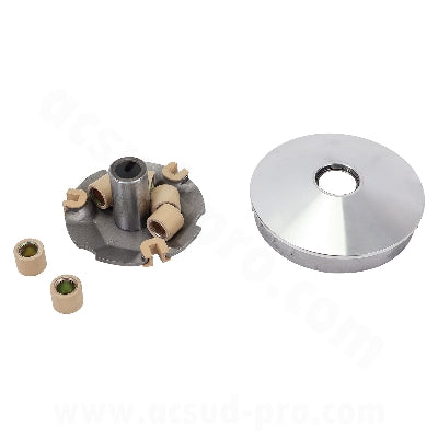 VARIATORE TNT ORIGINAL MOTORI PIAGGIO 300 MP3 2009-2018, 300 GTS 2008>2019, 300 BEVERLY 2010-2016 / GILERA 300 NEXUS 2008-2011 / APRILIA 300 SR MAX 2011-2014 ( OEM: CM1444085 / CM144408 )