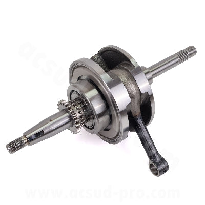 ALBERO MOTORE COMPLETO DI CUSCINETTO LATO SX E BIELLA ORIGINALE, HONDA FORZA NSS125 2014-2020 (axe Ø14) ( OEM : 13000-K40-F00 )