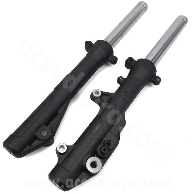 COPPIA STELI FORCELLA COMPLETI HONDA PCX 125-150CC 2021-2024 (OEM : 51400-K1Y-D11 + 51500-K1Y-D11 )