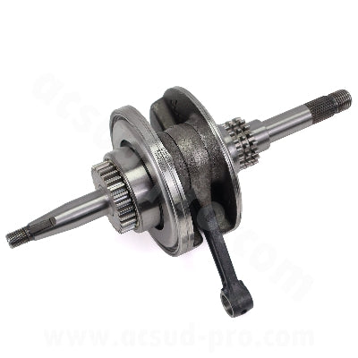 ALBERO MOTORE COMPLETO DI CUSCINETTI E BIELLA ORIGINALE HONDA VISION 110 2010-2016 (OEM : 13000-KZL-930 ) ( QUALITà ORIGINALE)