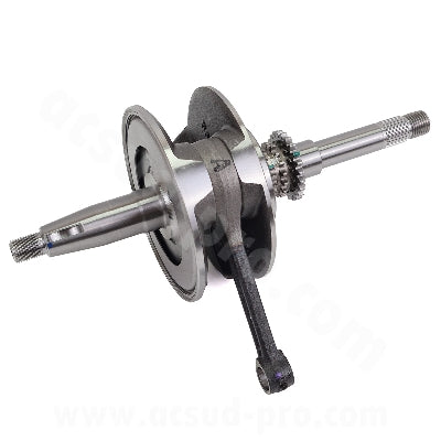 ALBERO MOTORE COMPLETO DI CUSCINETTO SX E BIELLA ORIGINALE HONDA VISION 110 2021-2024 (OEM : 13000-K2C-V00 ) ( QUALITà ORIGINALE)