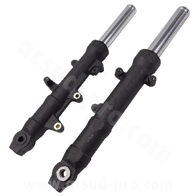 COPPIA TUBI / FODERI FORCELLA COMPLETI HONDA FORZA 125-350CC 2021-2024 (OEM : 51400-K1B-T01 + 51500-K1B-T01 )