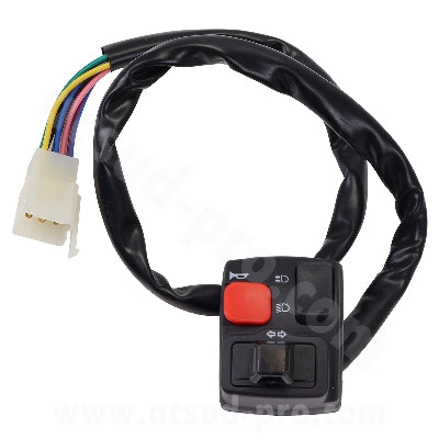 GRUPPO DEVIO LUCE SINISTRO SHERCO 50 SM-R / SE-R 2014 (OEM : H431)