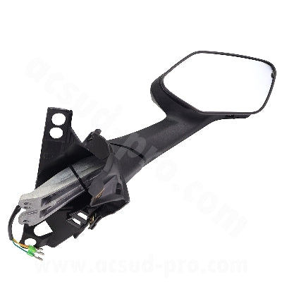 SPECCHIO RETROVISORE HONDA 125-300CC FORZA 2018-2020 DESTRO (OEM : 88120-K0B-T01) OMOLOGATO, QUALITA' ORIGINALE