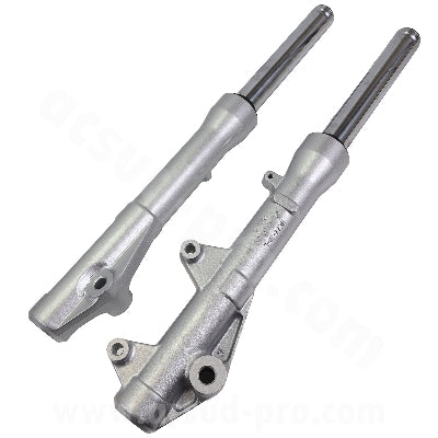 TUBI / FODERI FORCELLA HONDA VISION 110 2014-2025 (OEM : 51400-K44-D02 + 51500-K44-D02 )