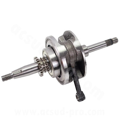 ALBERO MOTORE COMPLETO RBMAX ENDURANCE HONDA PCX 2013-2019 / SH 125cc 2013-2019 4T START AND STOP (ASSE Ø13) (OEM: 13000-K01-900 / 13000-KZR-601 / 13000-K77-V00)