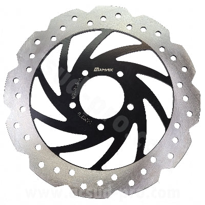 DISCO FRENO ANT. RBMAX TOP MAXISCOOTER PIAGGIO MEDLEY 125-200CC 2020-2025 Ø260mm (OEM : 1C004504)