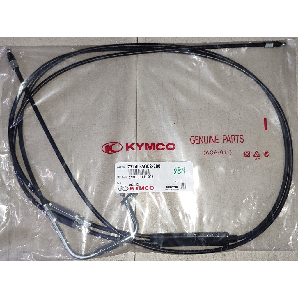 Cavo serratura sella Kymco DTX 360 125 DTX 360 300 DTX 360 350 77240-AGE2-E00