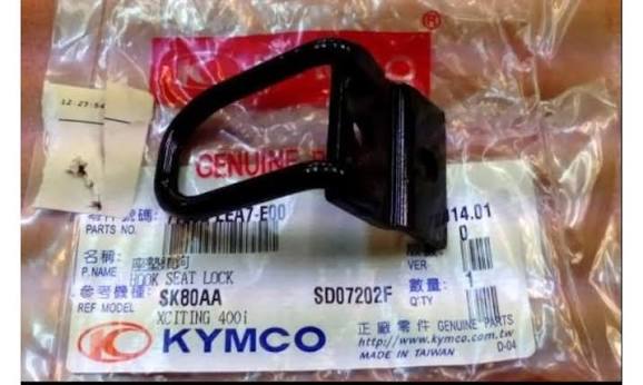 Gancio serratura sella nero Kymco DOWNTOWN 300 DOWNTOWN 125 77303-LEA7-E00