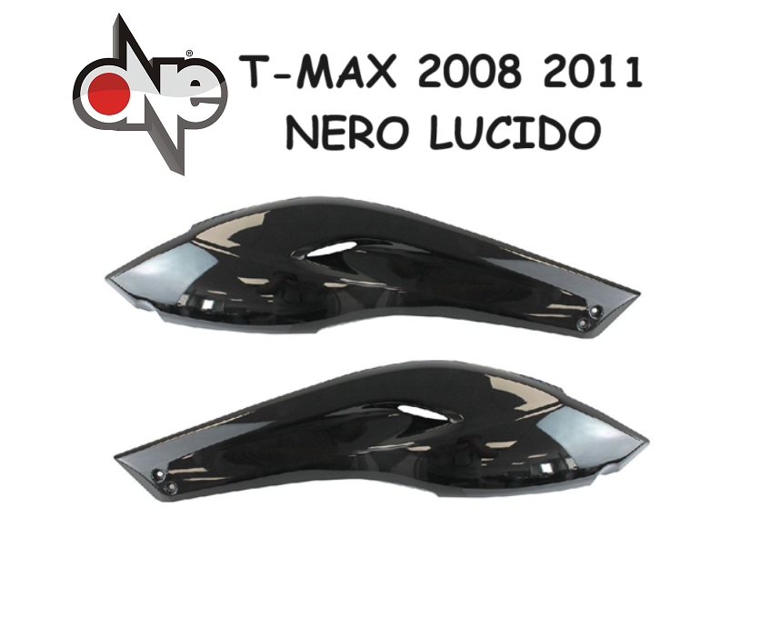 BOOMERANG TMAX 500 2008 2011 NERO LUCIDO