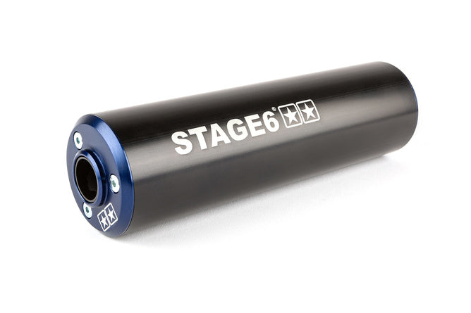 Scarico Stage6 Streetrace 80 - 90 AM6 Blu