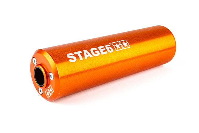 Scarico Stage6 Streetrace 80 - 90 AM6 Arancione