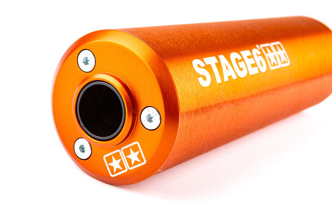 Scarico Stage6 Streetrace 80 - 90 AM6 Arancione