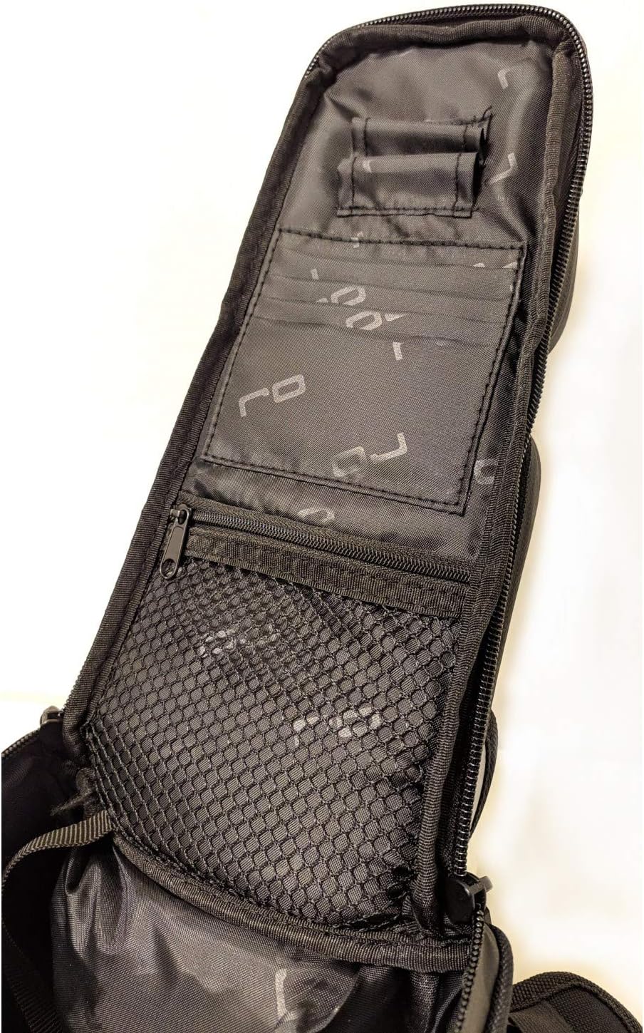 BORSA DA SERBATOIO OJ ROOKIE M167 3,2LT NERO PER MOTO