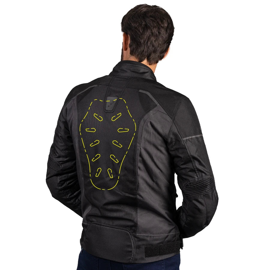 PARASCHIENA LS2 LIVELLO 2 PROTEZIONE SCHIENA PER GIACCHE DA MOTO E SCOOTER