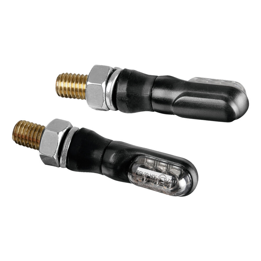 Coppia Frecce Indicatori di Direzione Universali LED per moto e scooter