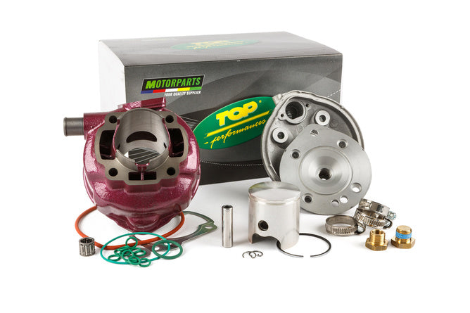 Gruppo termico Top Performances 70cc Due Plus Modulare Minarelli orizzontale LC