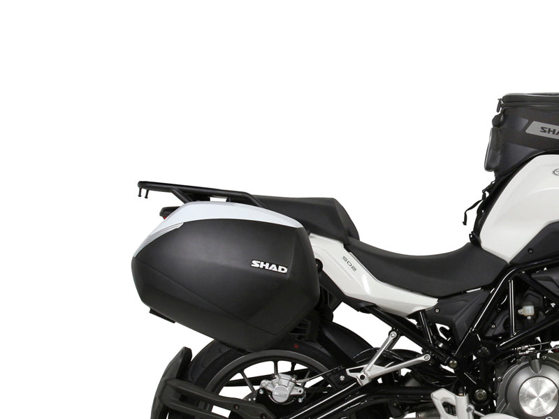 3P SYSTEM ATTACCO LATERALE BENELLI TRK 502 / QJ MOTOR SRT550