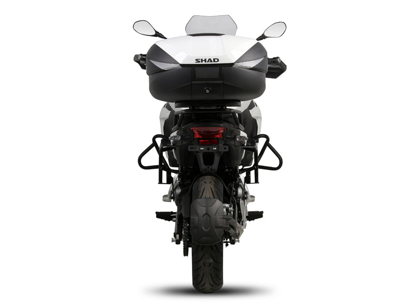 3P SYSTEM ATTACCO LATERALE BENELLI TRK 502 / QJ MOTOR SRT550