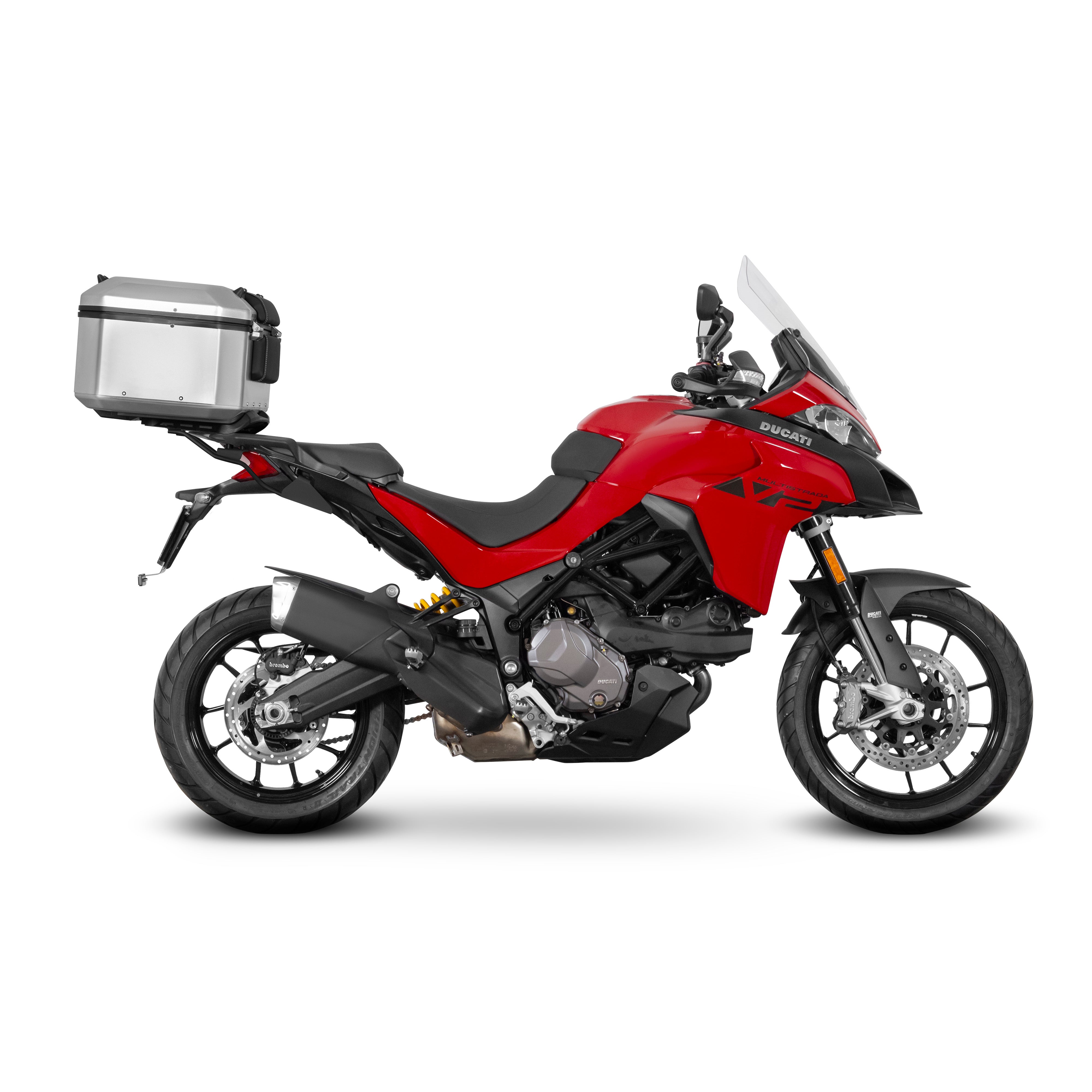 ATTACCO PER BAULETTO POSTERIORE DUCATI MULTISTRADA1200
