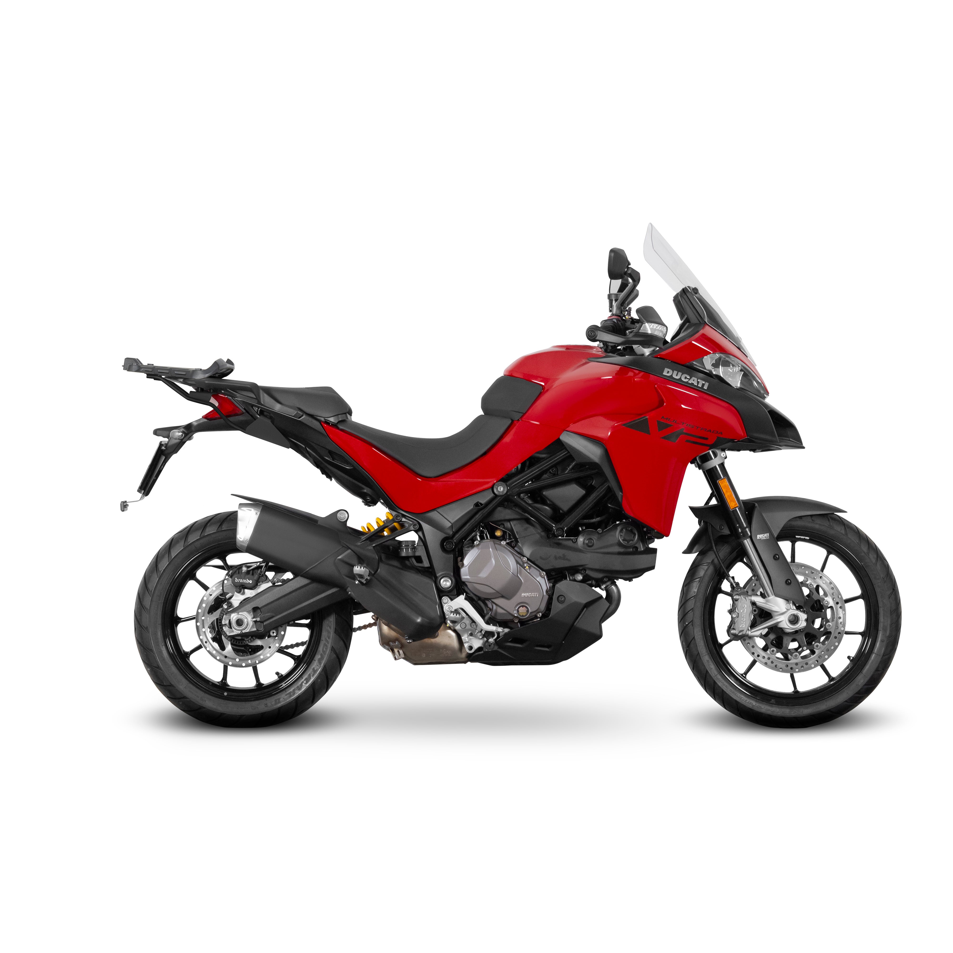 ATTACCO PER BAULETTO POSTERIORE DUCATI MULTISTRADA1200